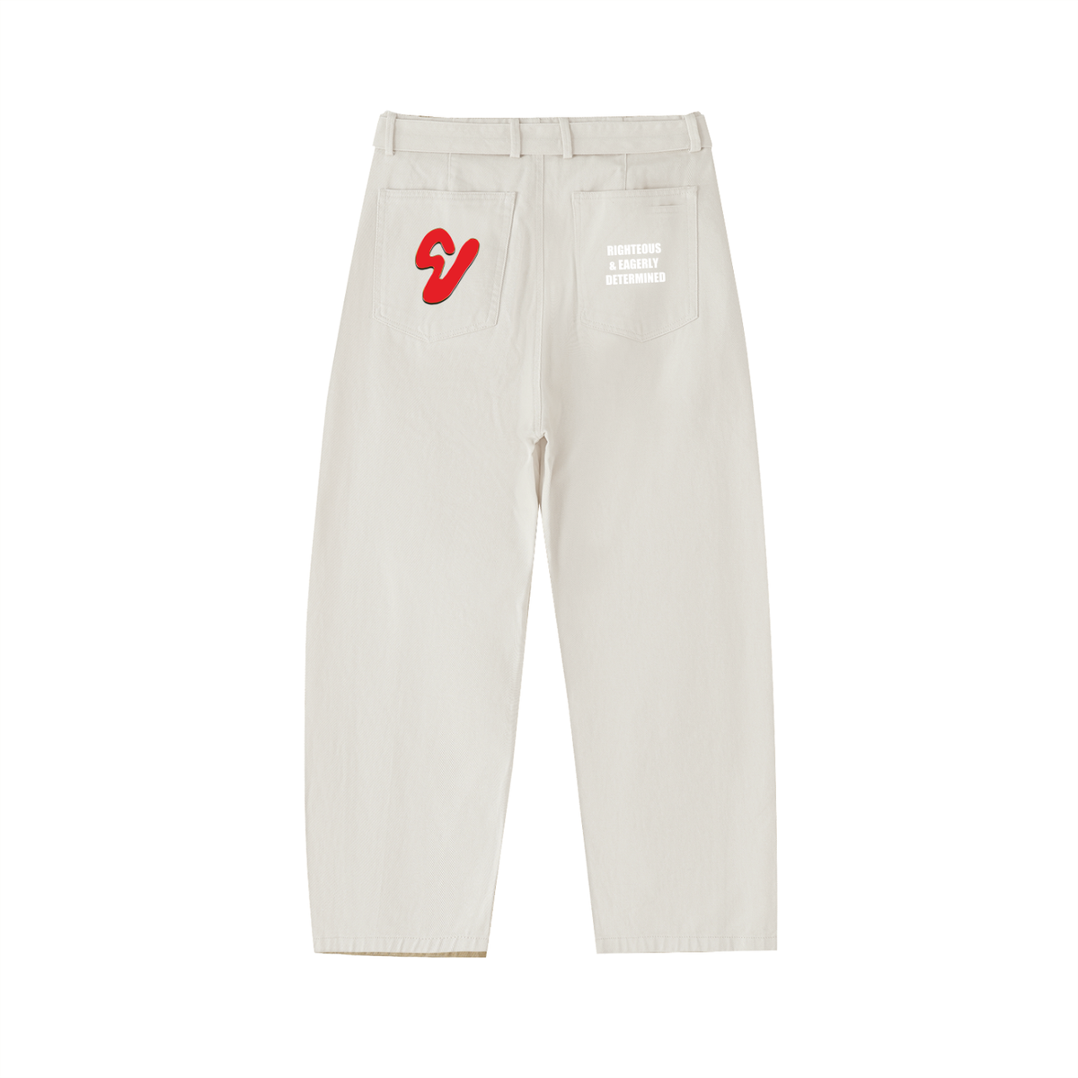 KHAKI "BARREL ROLL" PANTS