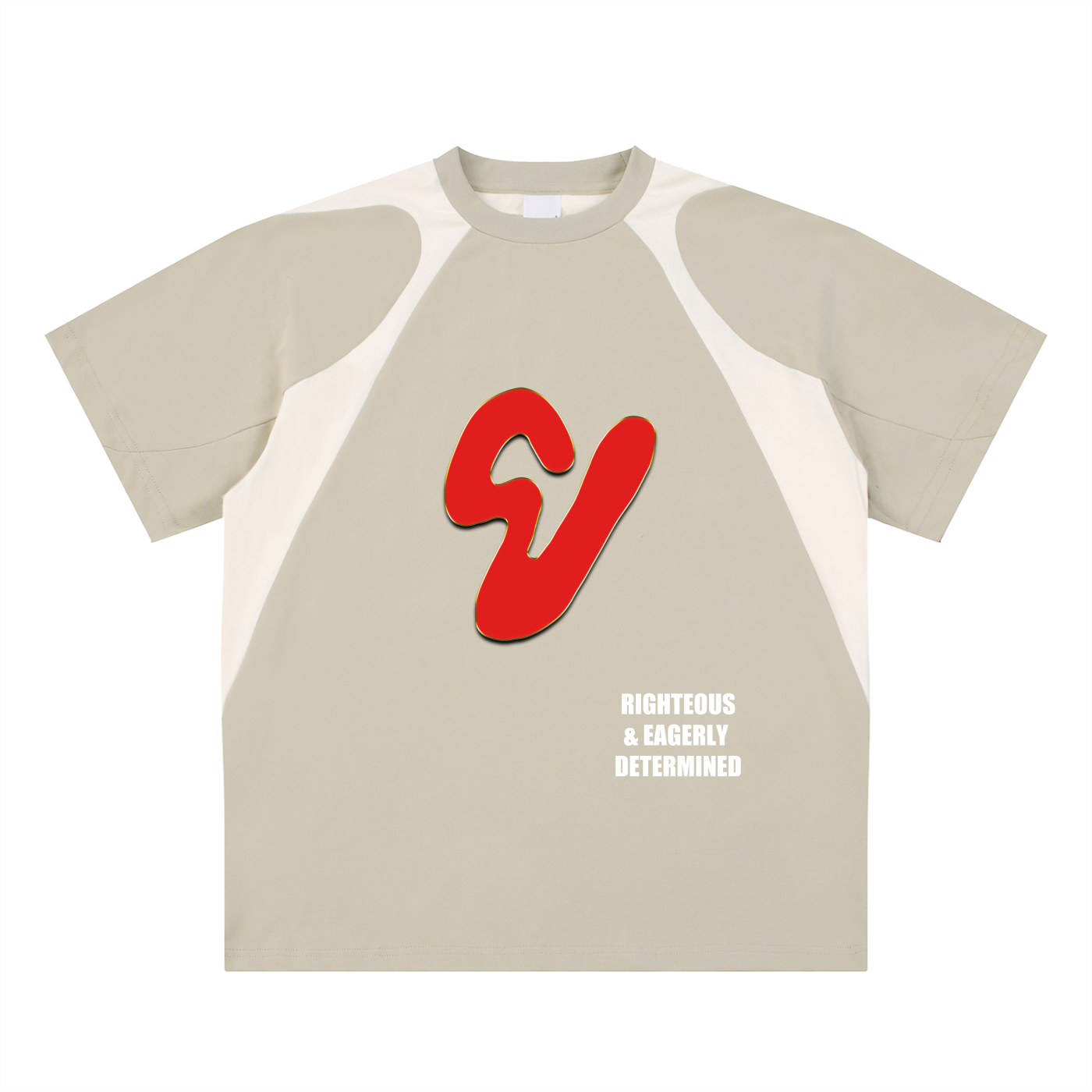 Contrast Logo Tee