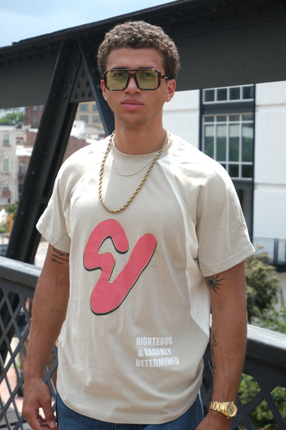 Contrast Logo Tee