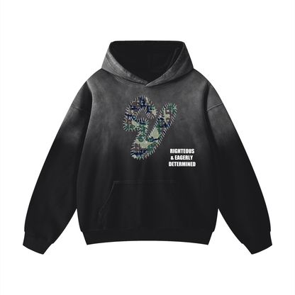 Camo Boro Sunfade Hoodie