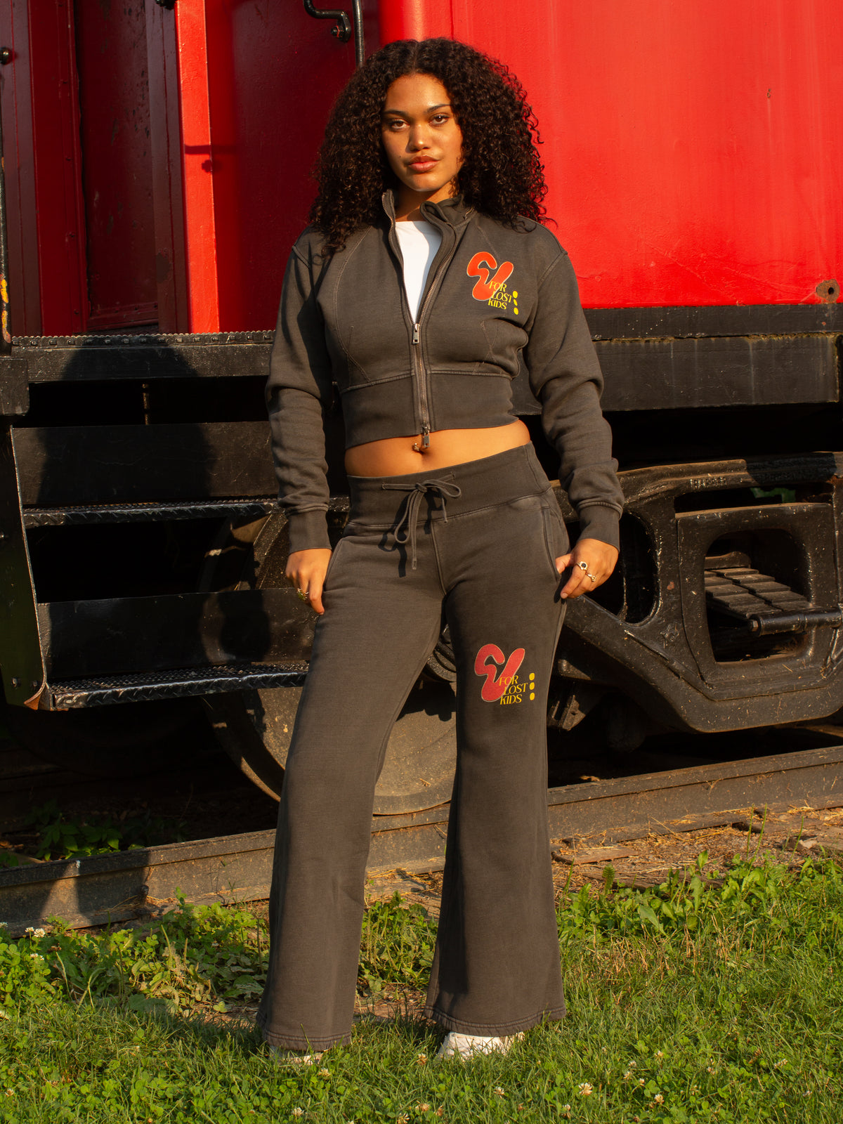 BROWN "PASSPORT" JACKET