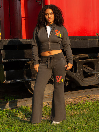 BROWN "PASSPORT" JACKET