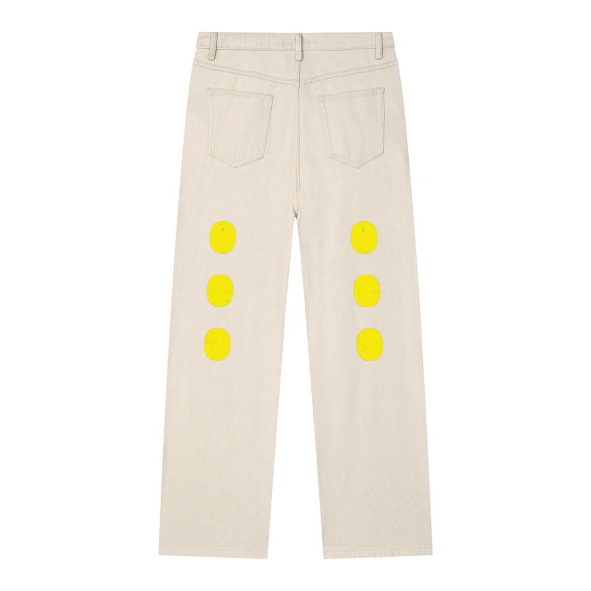 BLACK "ELLIPSES" JEANS