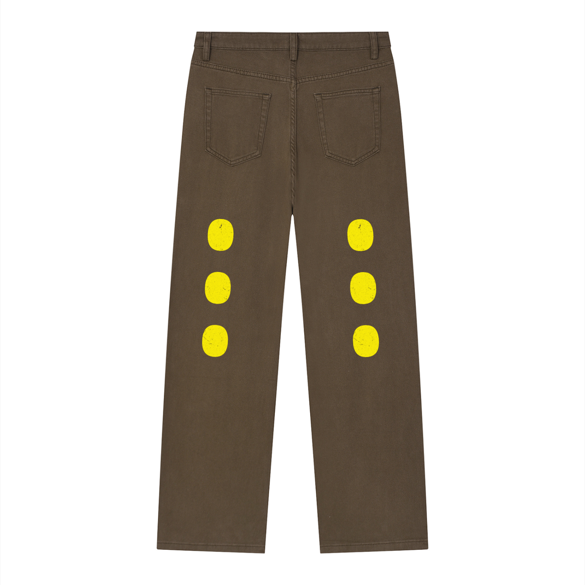 BLACK "ELLIPSES" JEANS