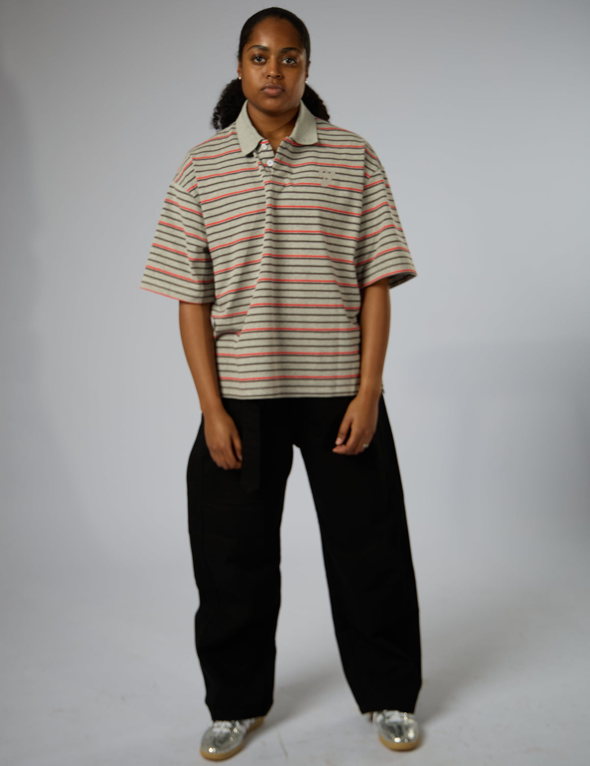 KHAKI "BARREL ROLL" PANTS