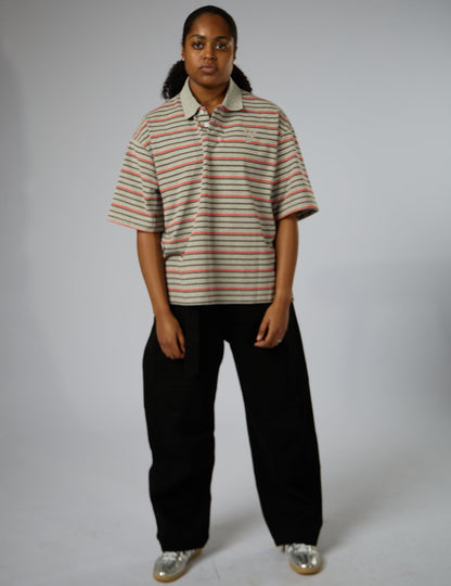 KHAKI "BARREL ROLL" PANTS