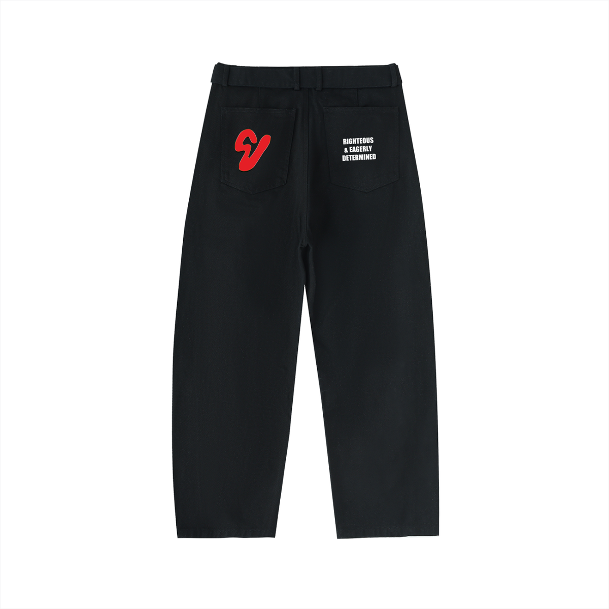 KHAKI "BARREL ROLL" PANTS
