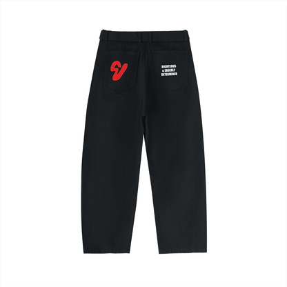 KHAKI "BARREL ROLL" PANTS