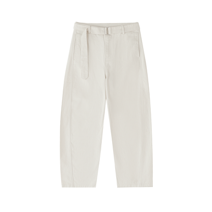 KHAKI "BARREL ROLL" PANTS