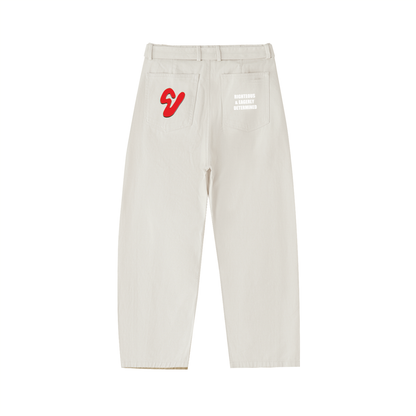 KHAKI "BARREL ROLL" PANTS