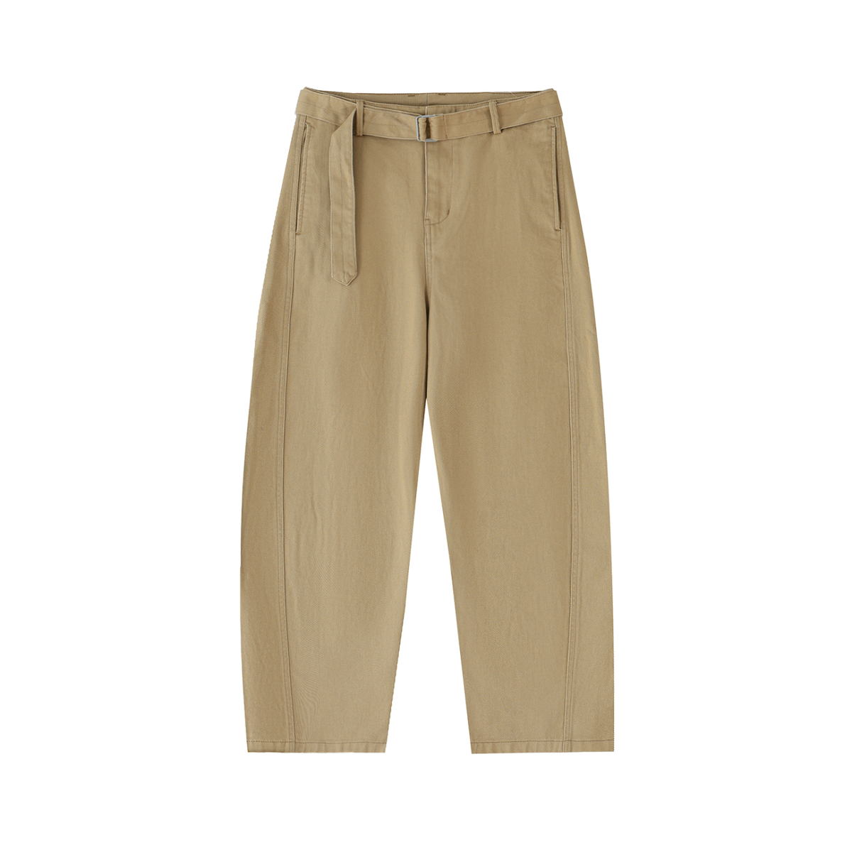 KHAKI "BARREL ROLL" PANTS