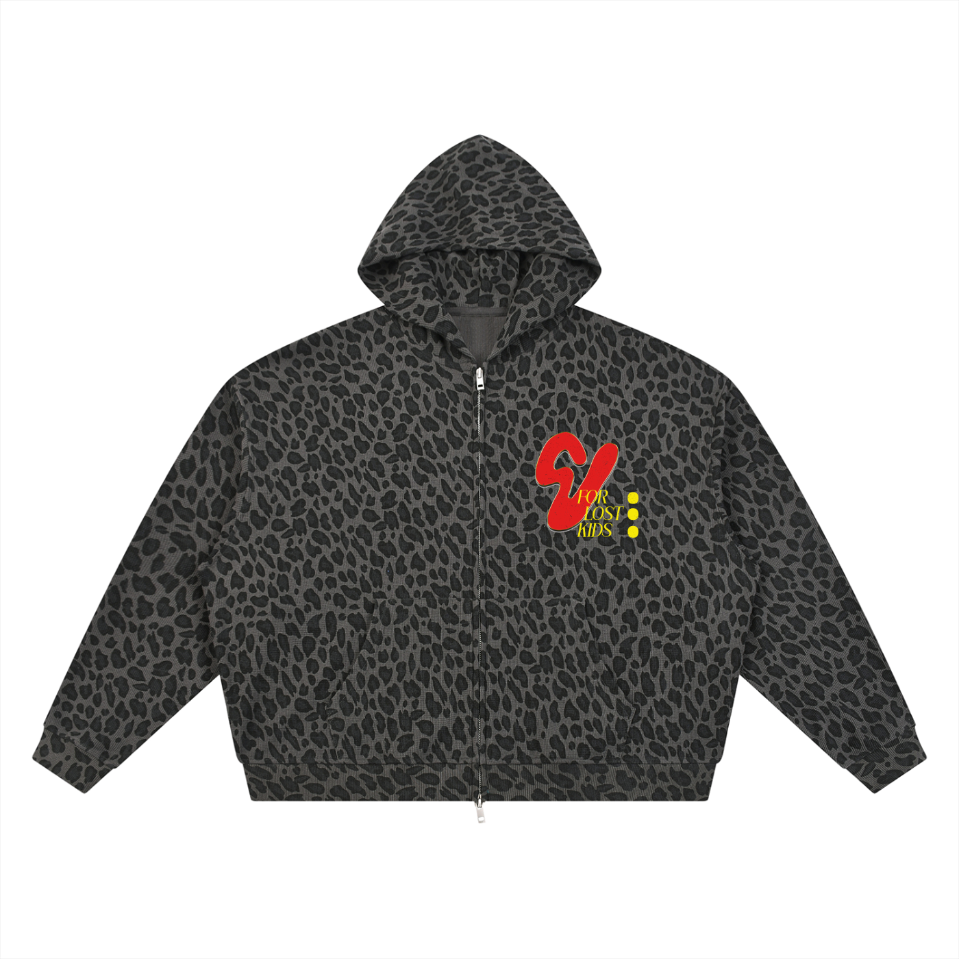 Leopard Summer Friends Jacket