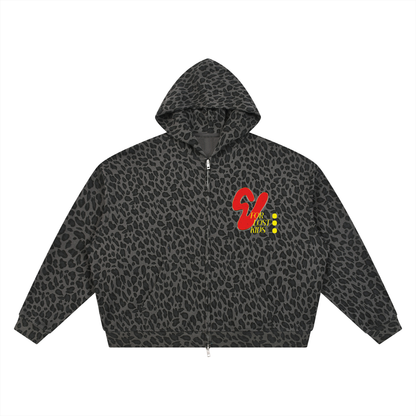 Leopard Summer Friends Jacket
