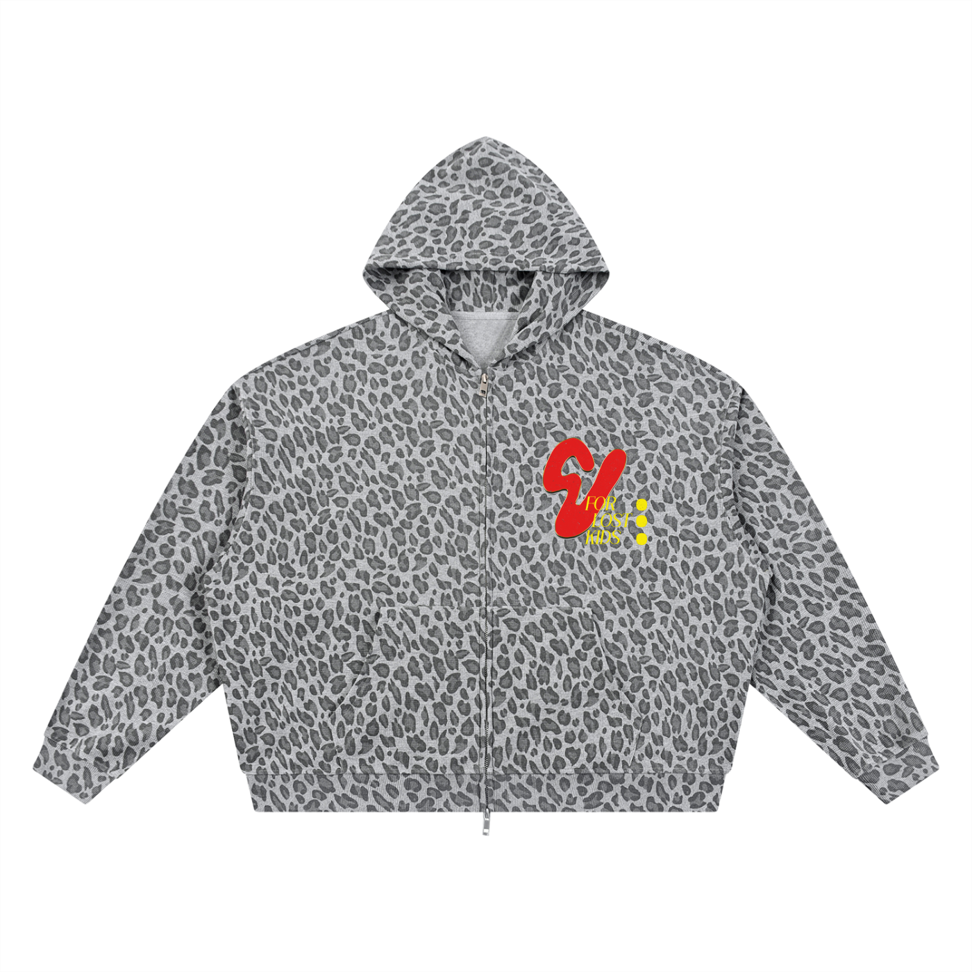Leopard Summer Friends Jacket
