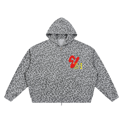 Leopard Summer Friends Jacket