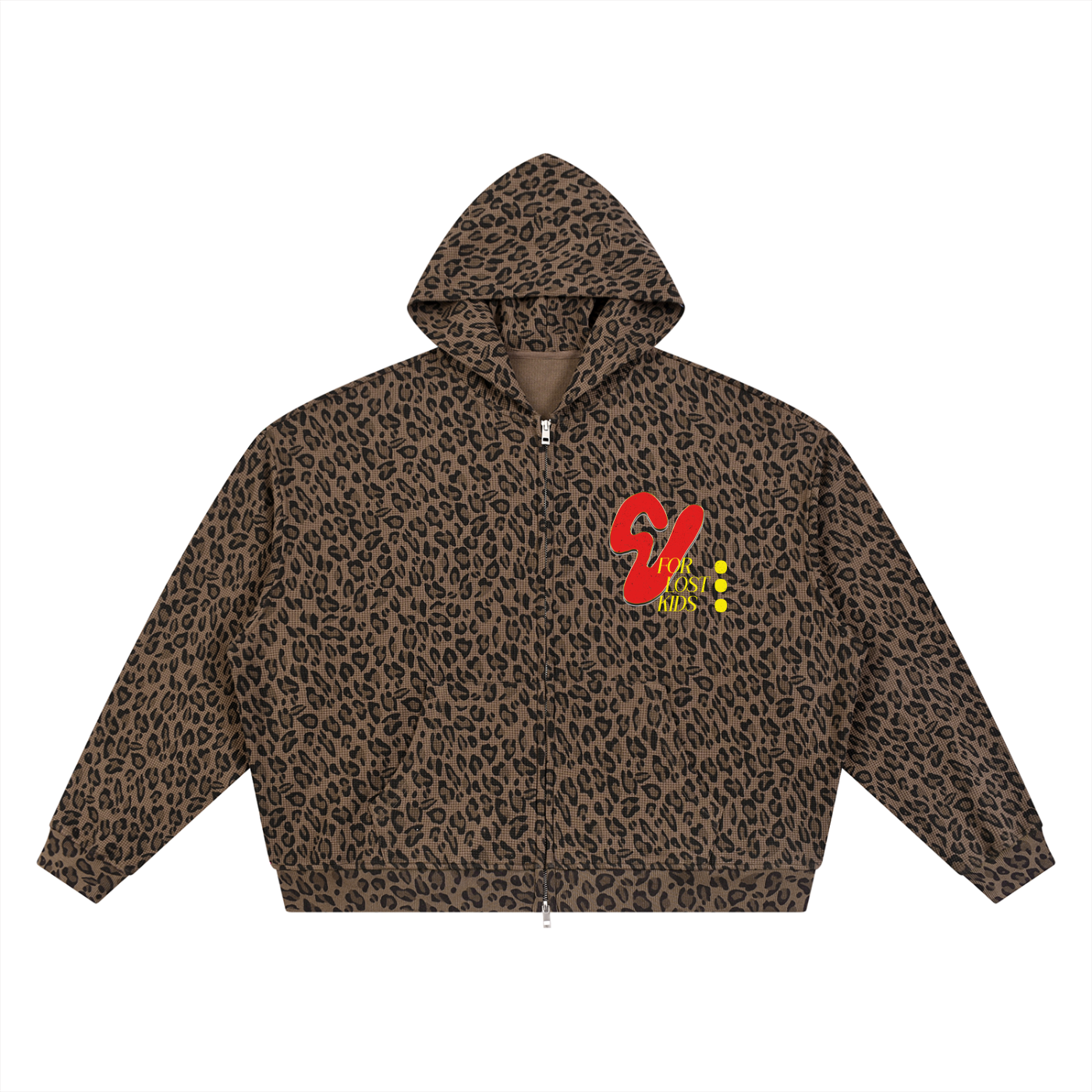 Leopard Summer Friends Jacket