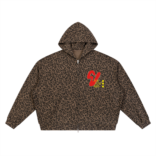 Leopard Summer Friends Jacket