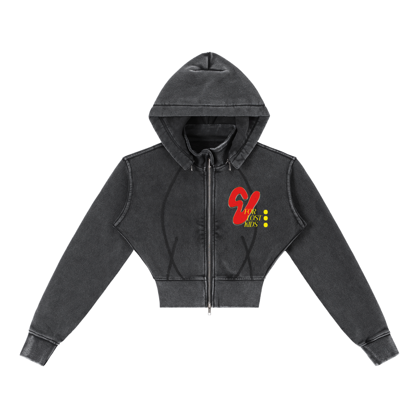 Passport Cropped Jacket