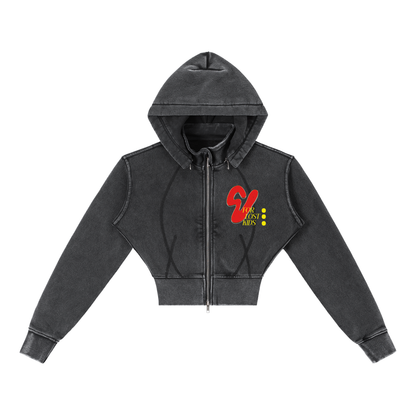 Passport Cropped Jacket