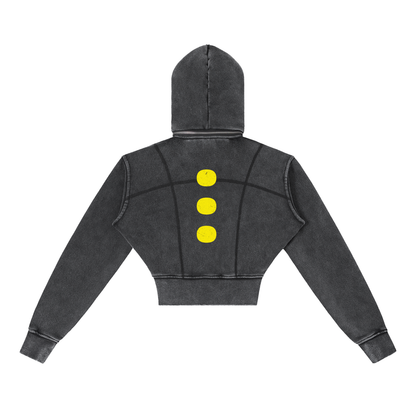 Passport Cropped Jacket