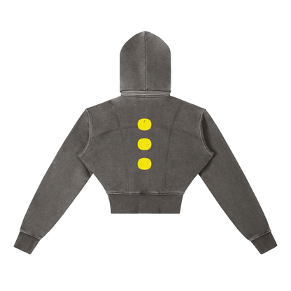 Passport Cropped Jacket