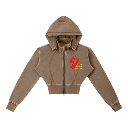Passport Cropped Jacket
