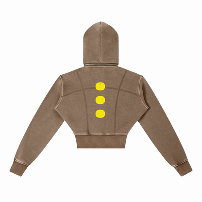 Passport Cropped Jacket